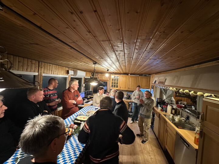 Weihnachtsfeier der SFG Manching - Nachmittag