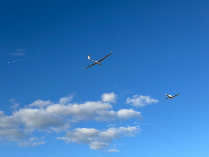 Abfliegen 2025 - F-Schlepp